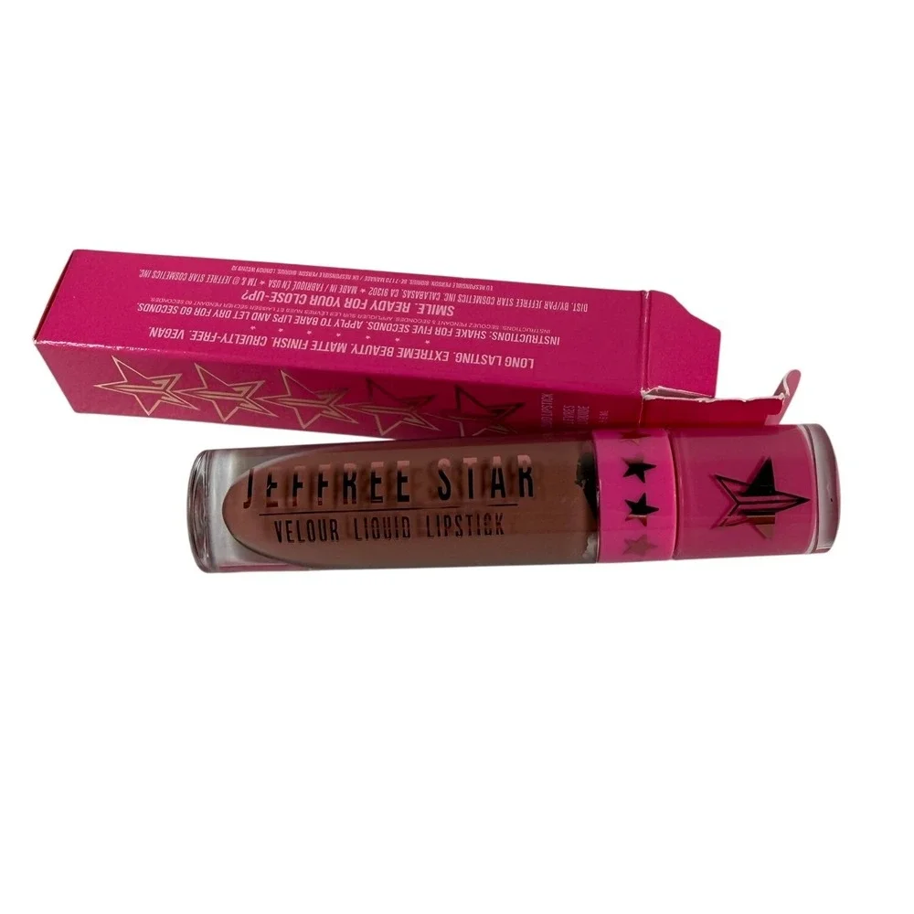Jeffree Star Cosmetics Velour Liquid Lipstick Christmas Cookie 5.6ml/0.19 fl NIB